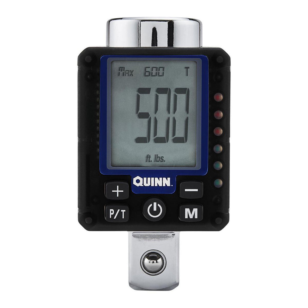 3/4 in. Drive 150 to 750 ft-lb Digital Torque Adapter O60431