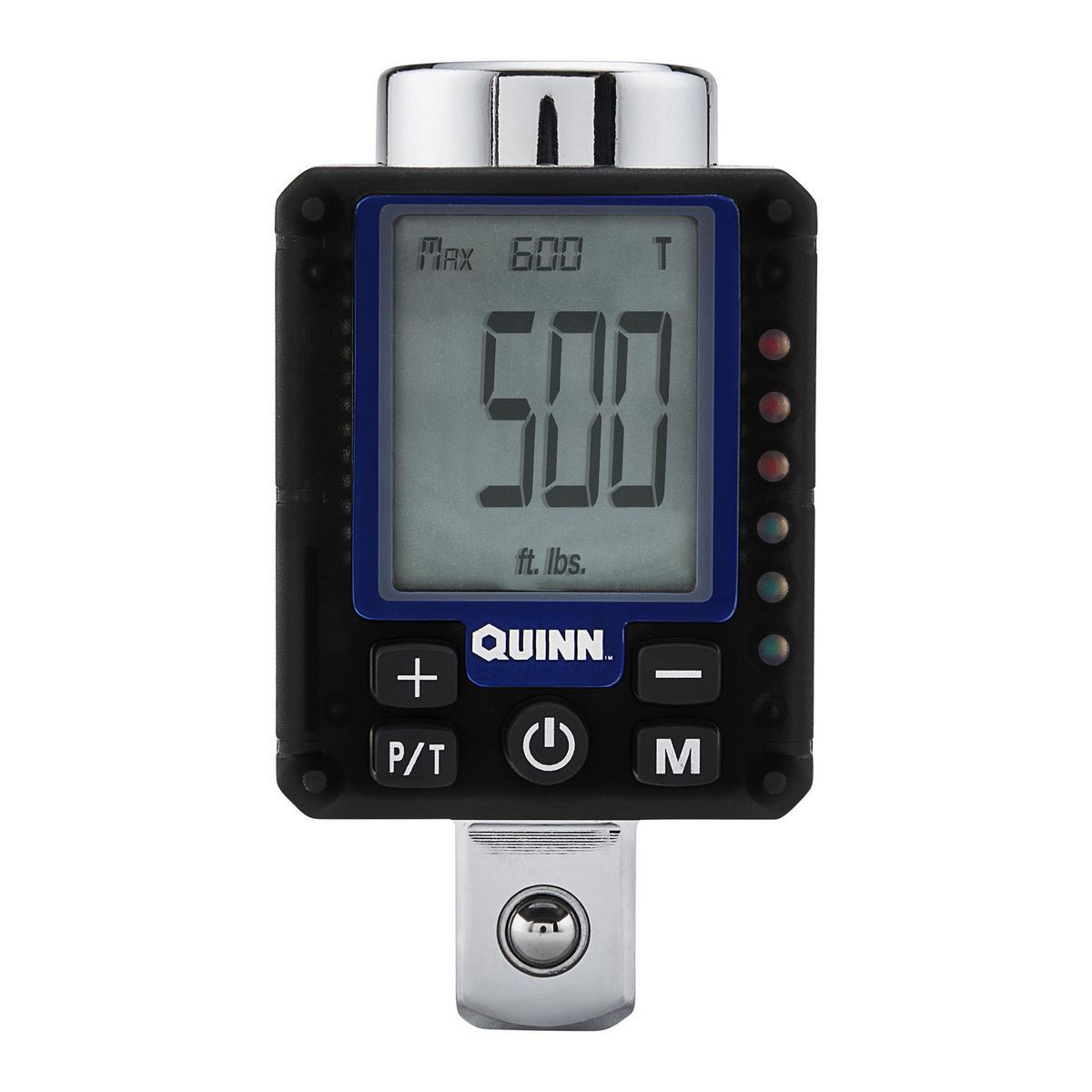 3/4 in. Drive 150 to 750 ft-lb Digital Torque Adapter O60431