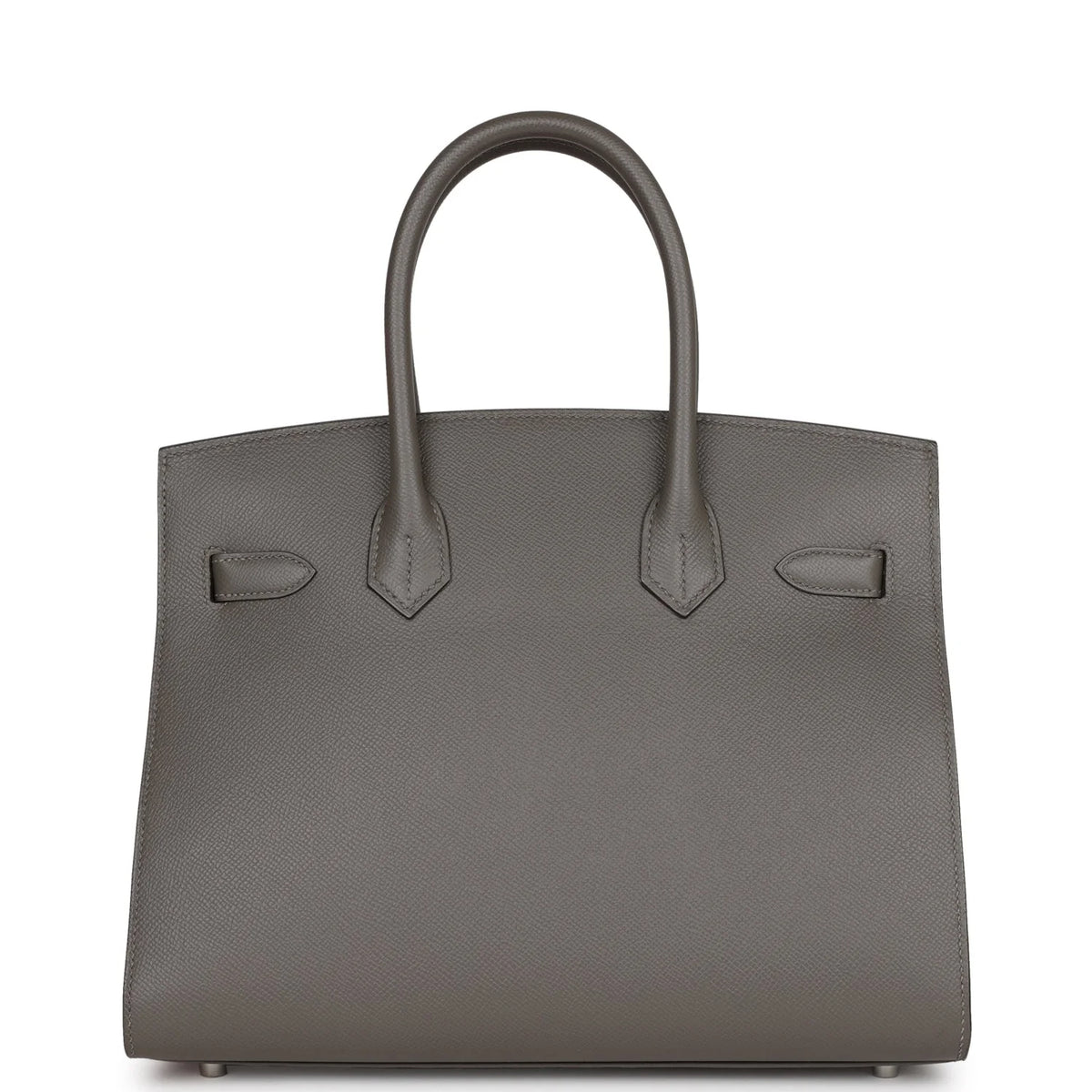 Gris Meyer Epsom Leather 30 Bag P4192