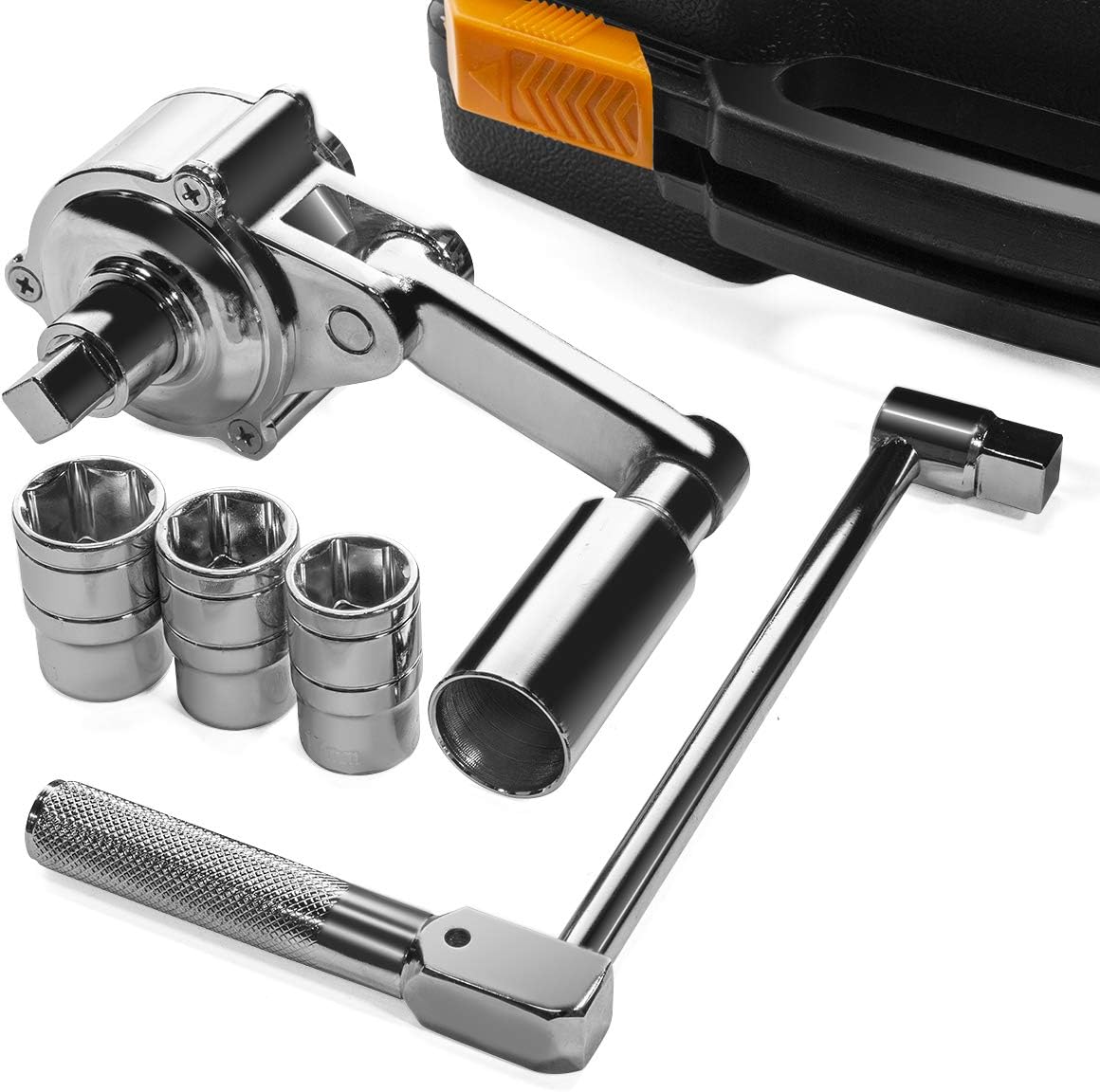 1/2 DR Torque Wrench Multiplier Set with Carrying Case X677