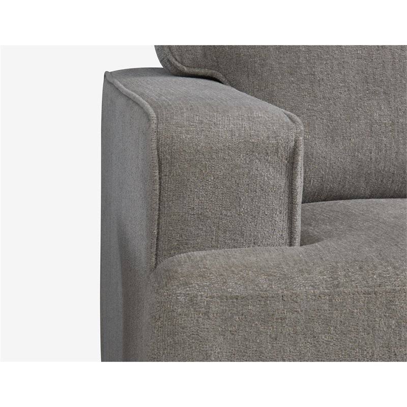 Grey Loveseat B670602