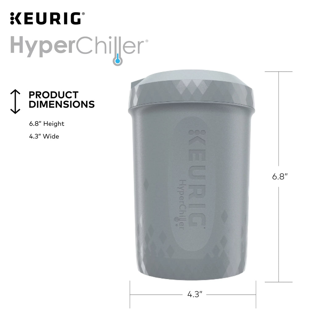 HyperChiller Iced Coffee Maker, Studio Gray D972353