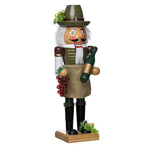 Brown Wooden Nutcracker N8387