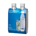 White 1L Carbonating Bottles Twin Pack R394098