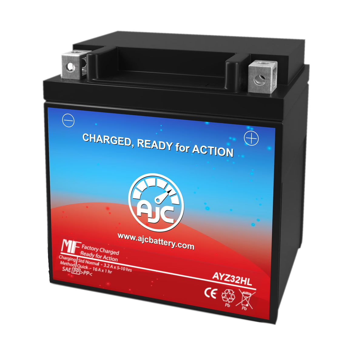 AJC Battery Compatible with Polaris Slingshot R AutoDrive 1997CC Motorcycle Pro Replacement Battery (2020) P38058