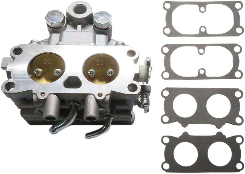 Carburetor with Gaskets for Kawasaki FH601V Engine M84356