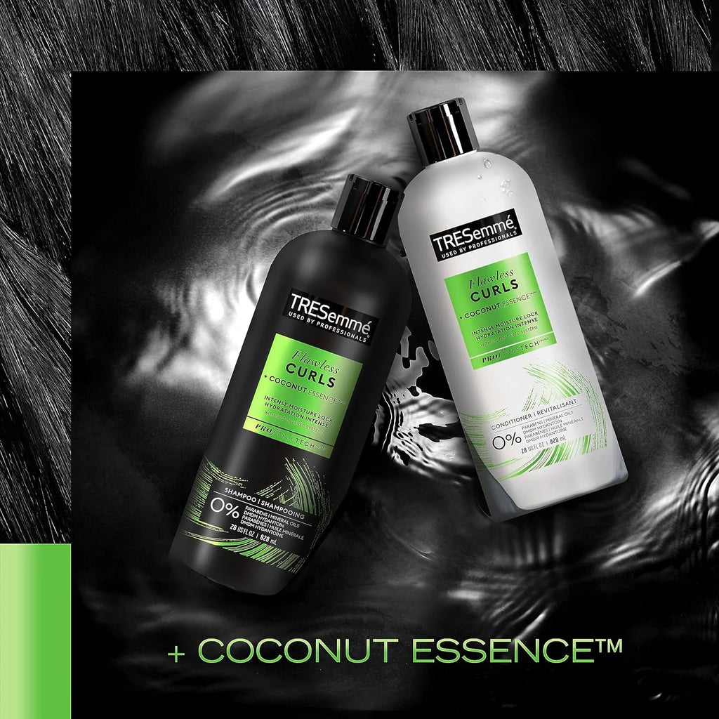 Sulfate Free Coconut Oil Shampoo and Conditioner Set J603208