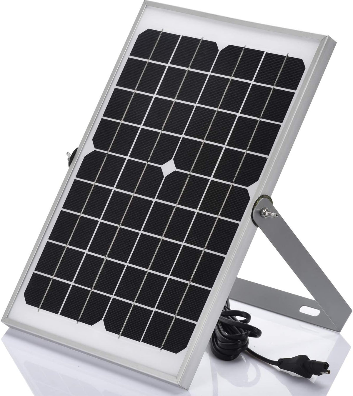 12V 10 Watt Solar Battery Charger with MPPT Charge Controller, SAE Cable Kits Pack of 2 U949