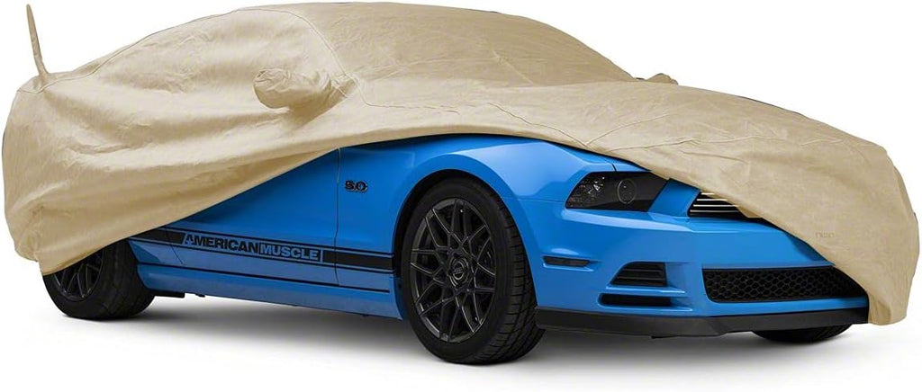 Custom-Fit Car Cover for Mustang B551