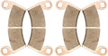 Front or Rear Sintered Disc Brake Pad Kit Pack of 2 E888