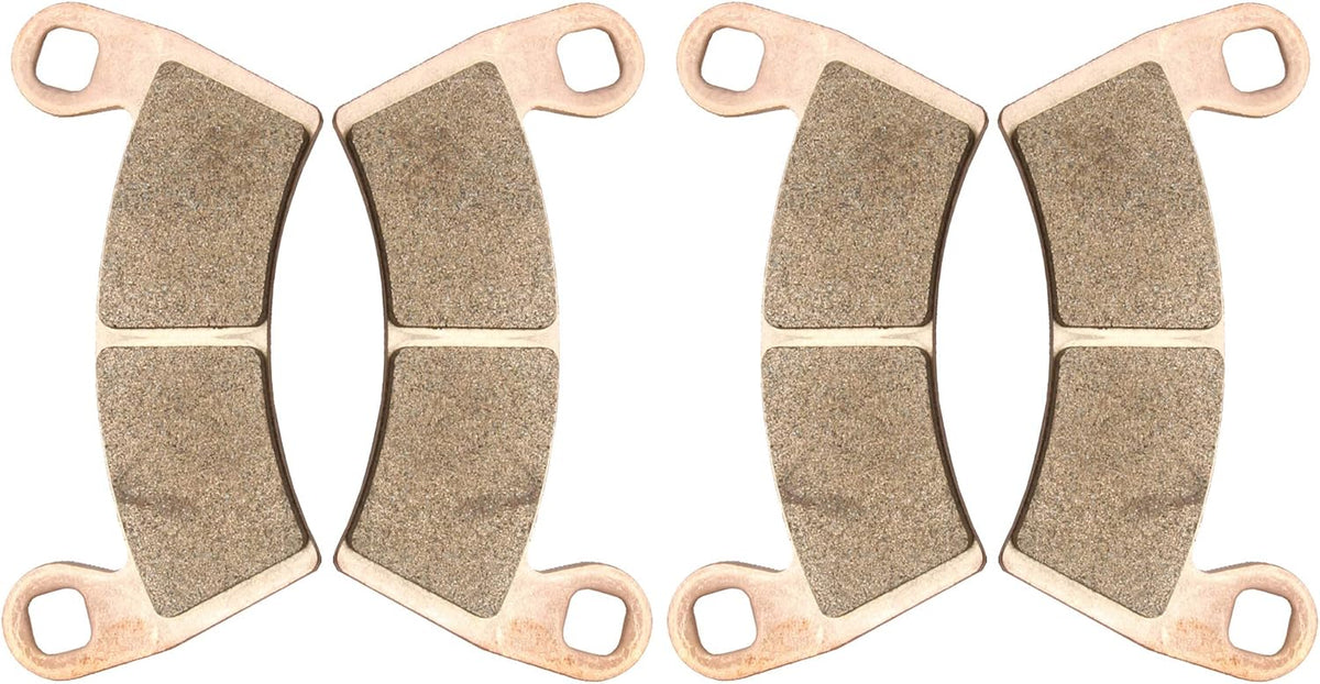 Front or Rear Sintered Disc Brake Pad Kit Pack of 2 E888