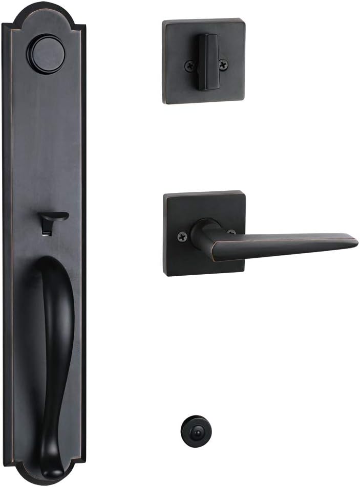Bronze Double Door Handleset T845119
