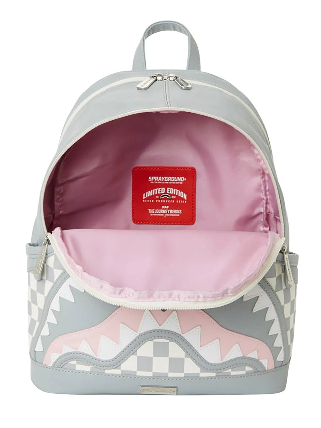 Grey Backpack M55898