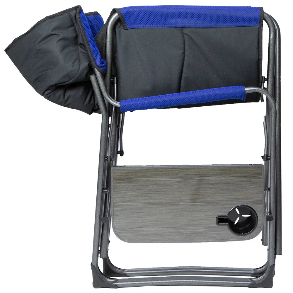 Camping Director Chair XXL Red B5691