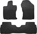 Black Rubber Car Floor Mats for Subaru Outback Legacy 2020 2021 2022 X73621