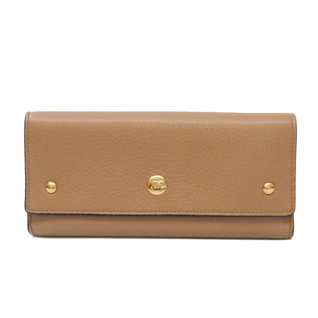Camel Leather Bi-Fold Wallet F82216