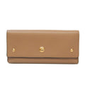 Camel Leather Bi-Fold Wallet F82216