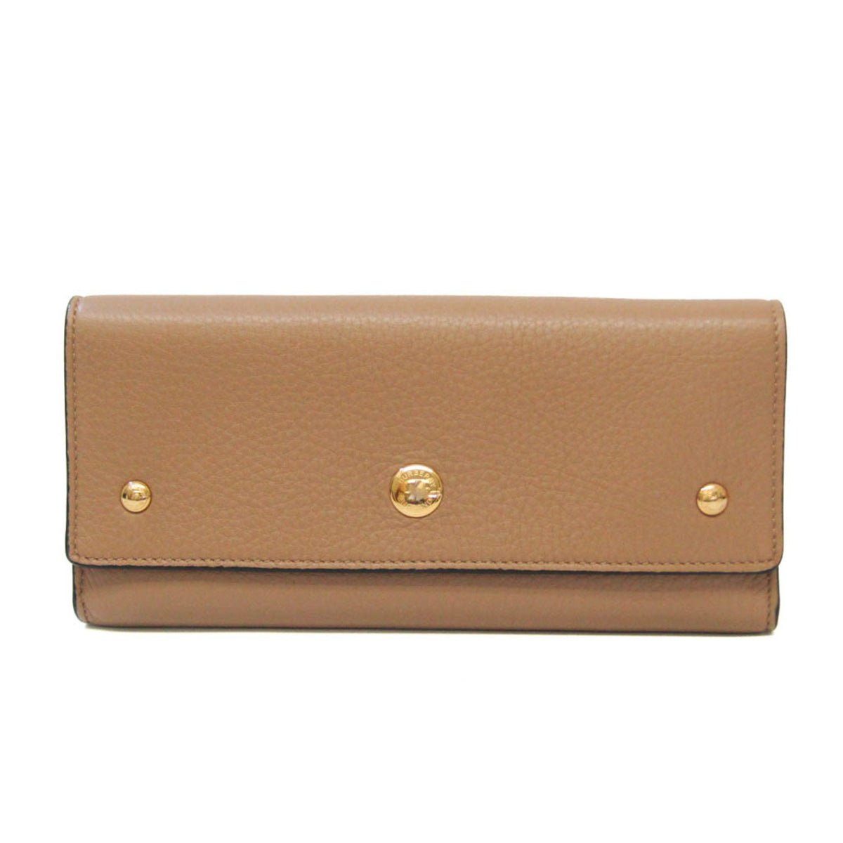 Camel Leather Bi-Fold Wallet F82216