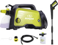 1450-Max PSI 1.45 GPM 1400-Watt Hand-Carry Electric Pressure Washer R1538