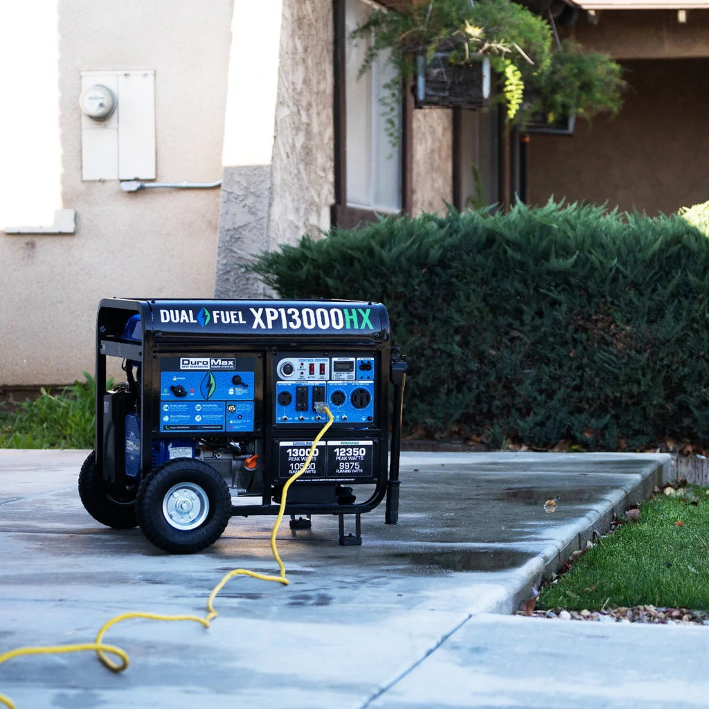 13,000 Watt Dual Fuel Portable Generator T323297