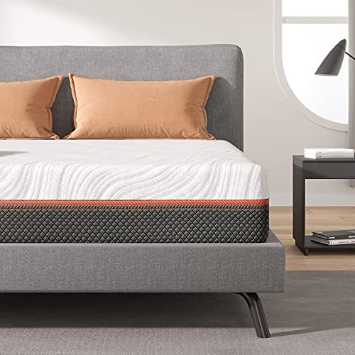 12” Hybrid Gel Memory Foam Pocket Innerspring Queen Size Mattress G164