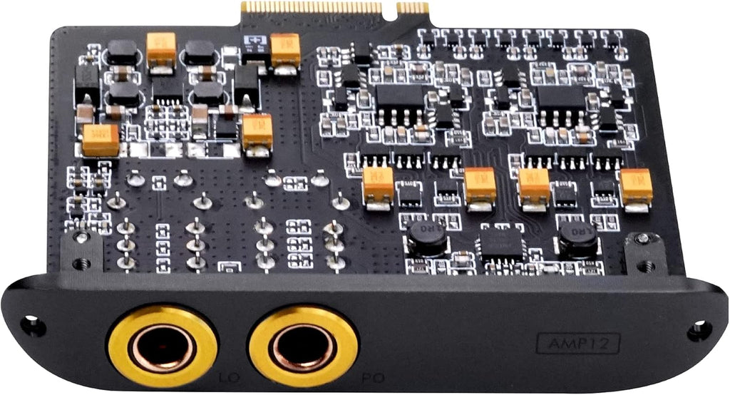 Black Discrete Balanced Amplifier Card P778801