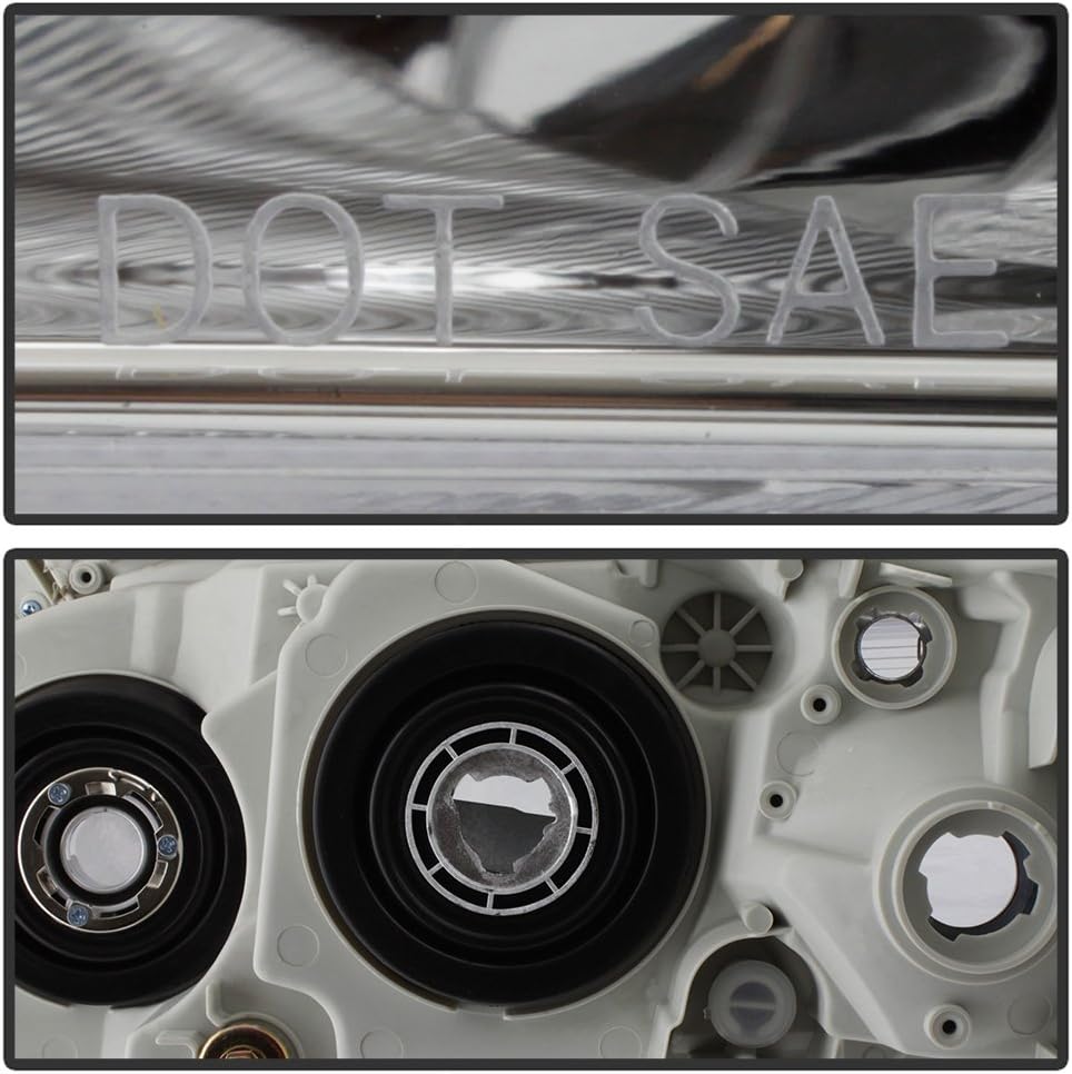 Projector Headlights for 2010-2011 Toyota Camry H4654