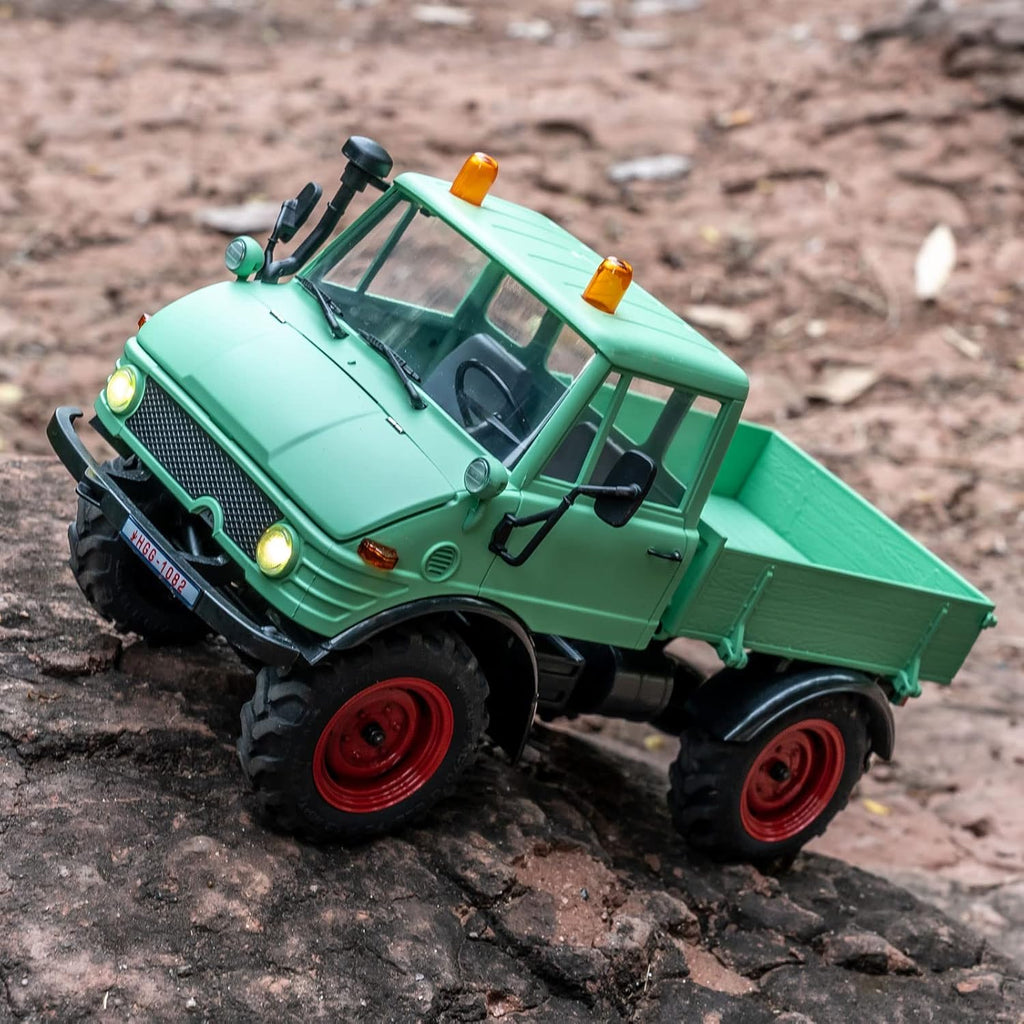 1/18 RC Crawler RTR 3-Ch 2.4GHz 4WD RC Car with LED Lights S893448