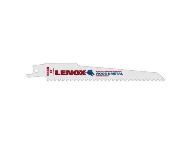 6 in. Bi-Metal Reciprocating Saw Blade 6 TPI 25 Pk K433454