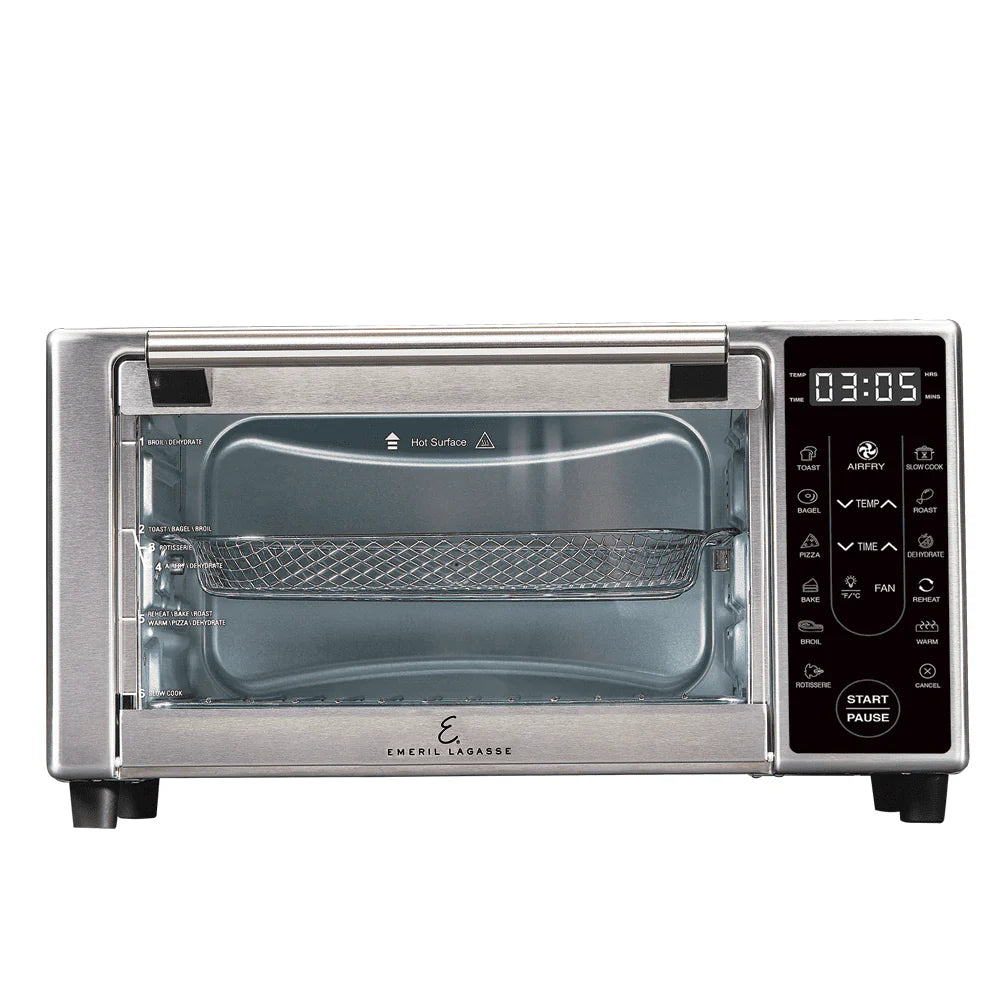 Toaster Oven, Stainless Steel, 1500 Watts S722759