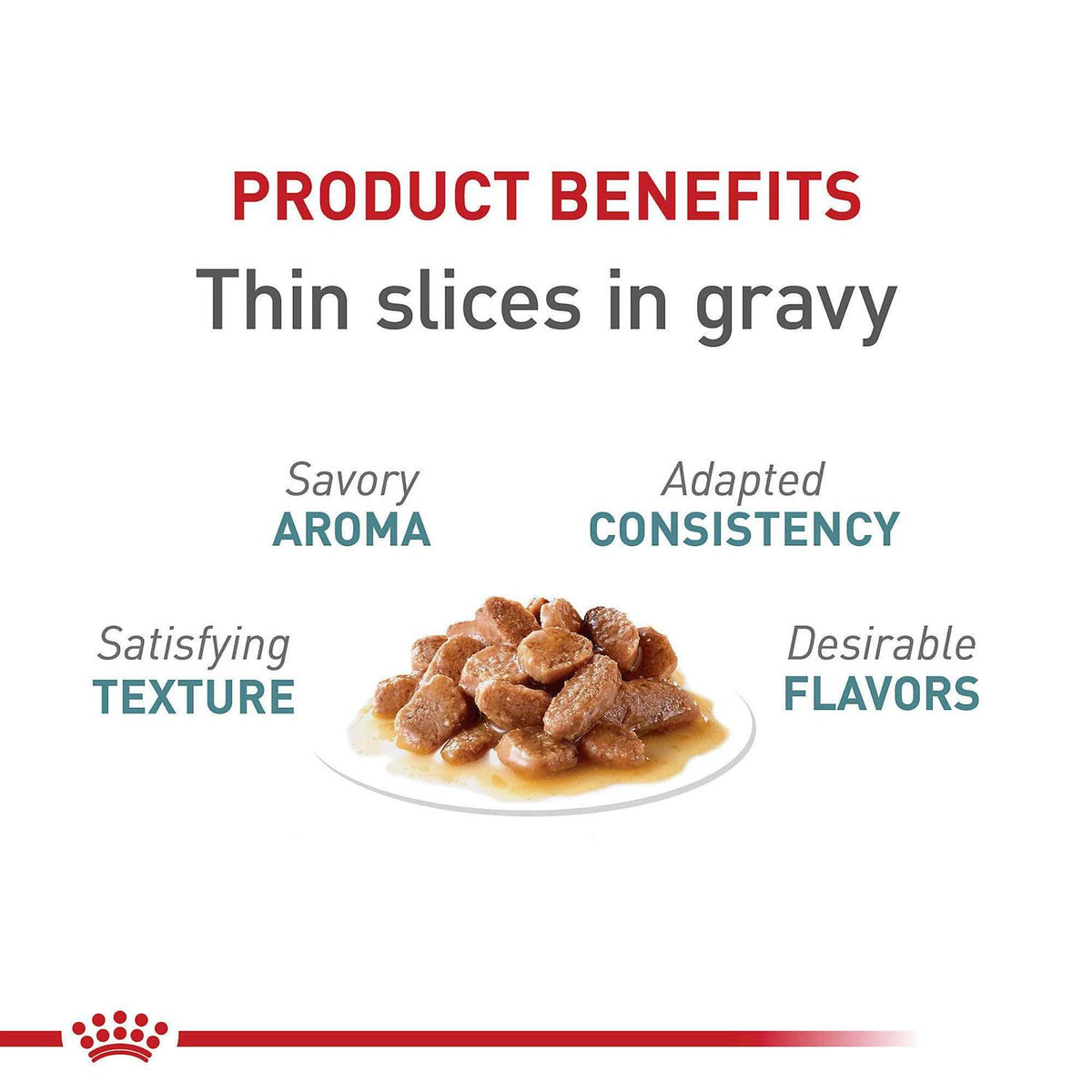 Hairball Care Thin Slices in Gravy Cat Food N666239