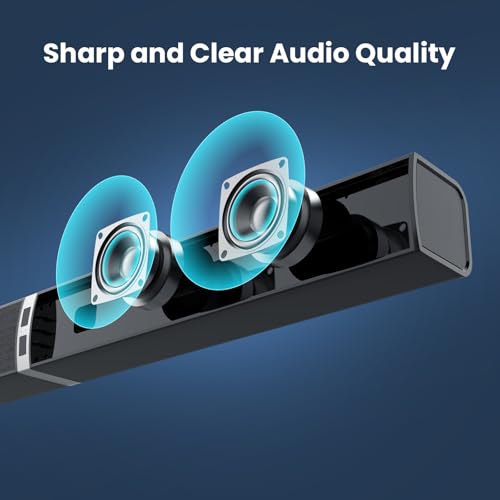 80W Detachable Bluetooth Sound Bar L15686