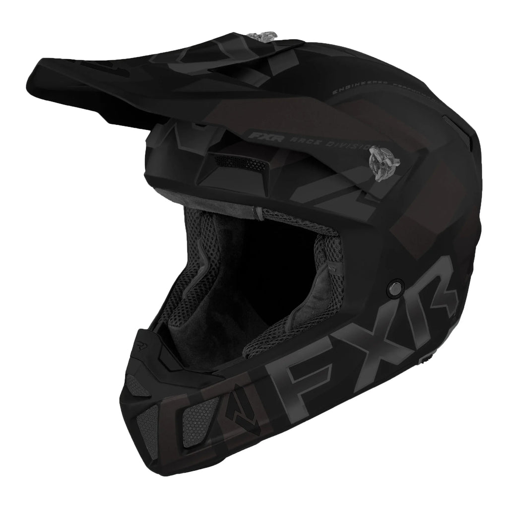 Open Face Helmet Quick Release Buckle Ventilated D66428