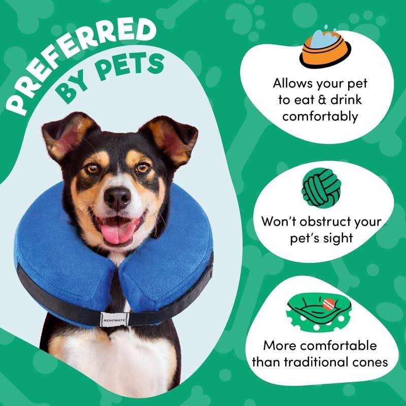 Inflatable Soft Pet Recovery Collar Y1611