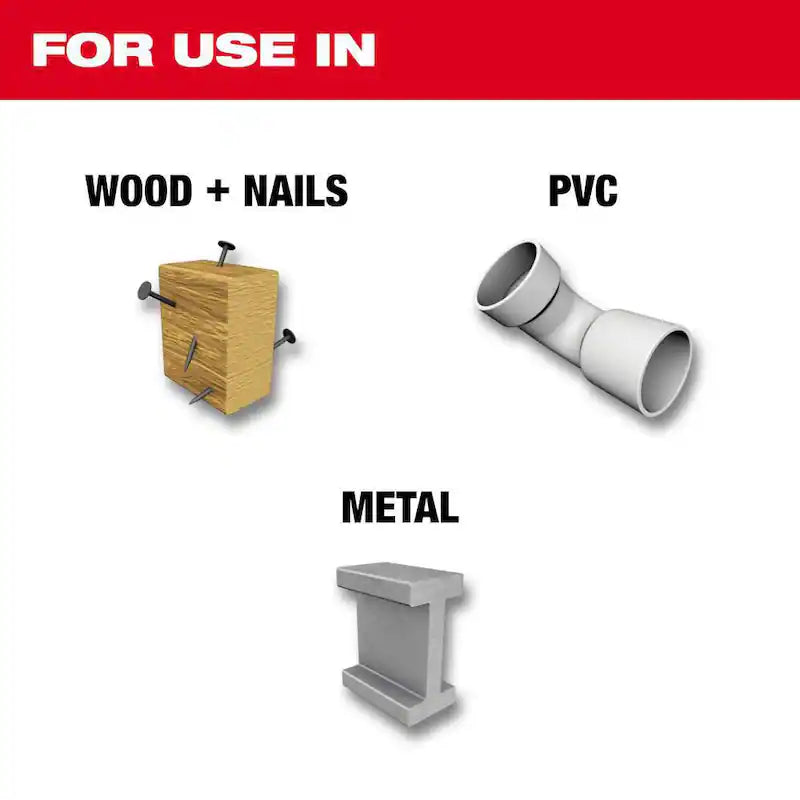 7/11 Teeth per in. Reciprocating Saw Blades 50 Pack A92157