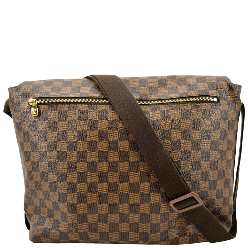 Pre-owned Brown Damier Ebene Shoulder Bag N7304
