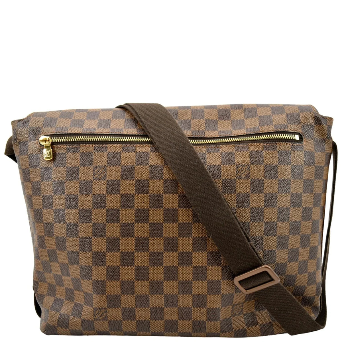 Pre-owned Brown Damier Ebene Shoulder Bag N7304