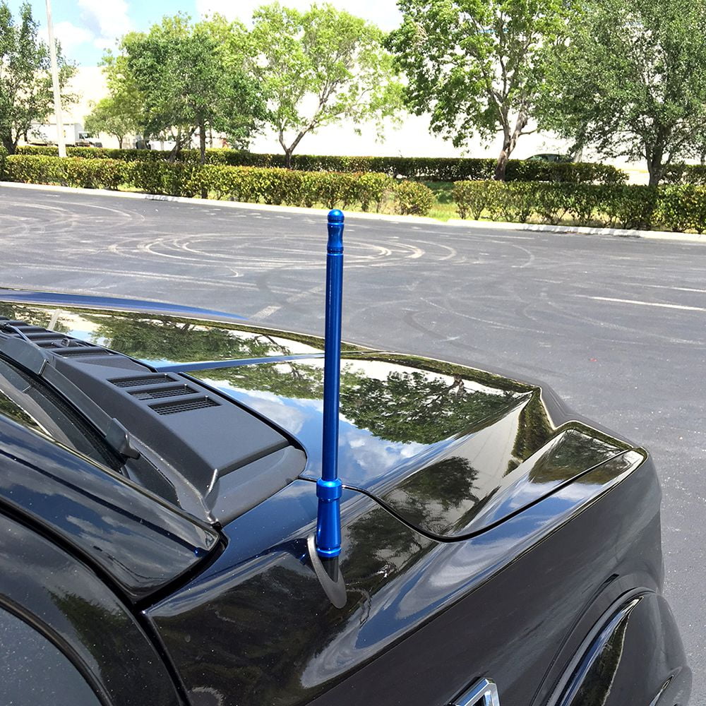 White 12" Antenna Mast R9416