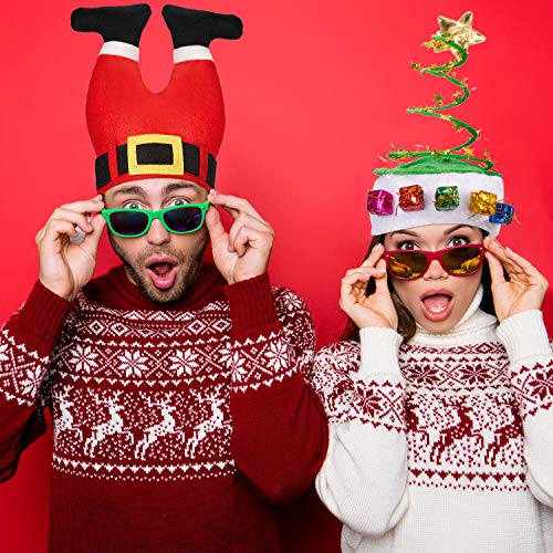 Christmas Santa Hat 6 Pieces C729855