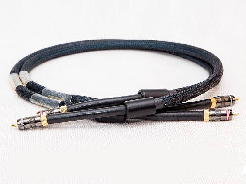 RCA Audio Interconnect Cables 0.5 Meter Pair D49294