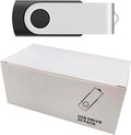 100 Pack USB 2.0 Flash Drives V535