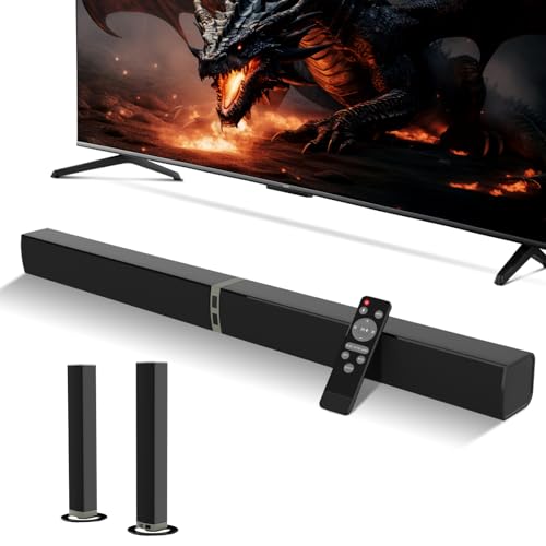 80W Detachable Bluetooth Sound Bar L15686