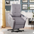 Power Lift Recliner Chair Light Gray I280309