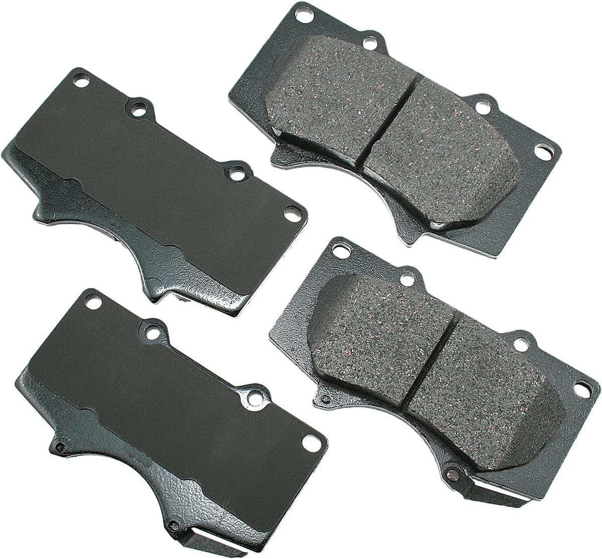 Brake Pad Set, GREY Pack of 2 S385703