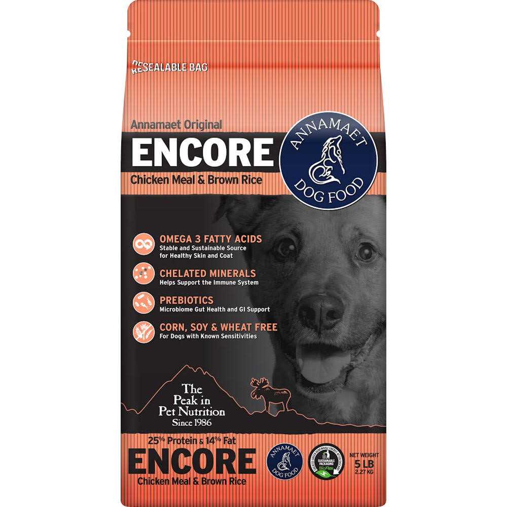 Medium & Large Breed Dry Dog Food W19089