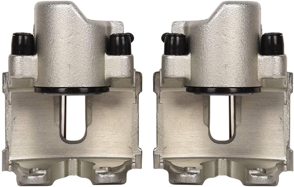 Pair Front Disc Brake Calipers Assembly M22665