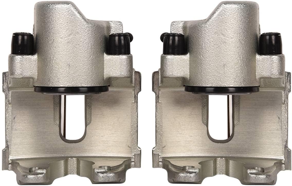 Pair Front Disc Brake Calipers Assembly M22665