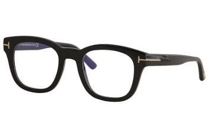 Shiny Black Eyeglasses 50mm T30784