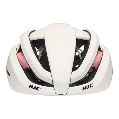White Matte Pink Helmet L826414