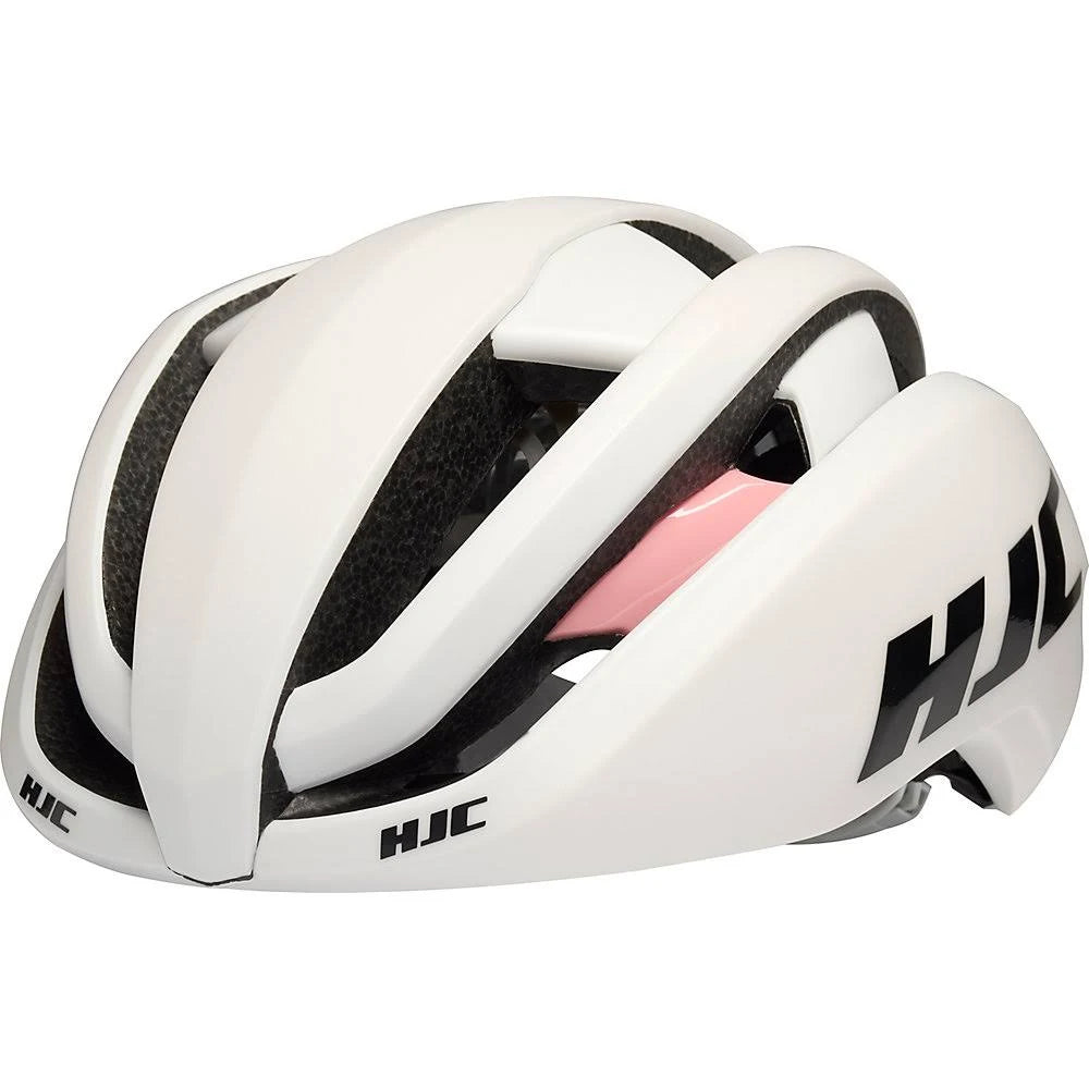 White Matte Pink Helmet L826414